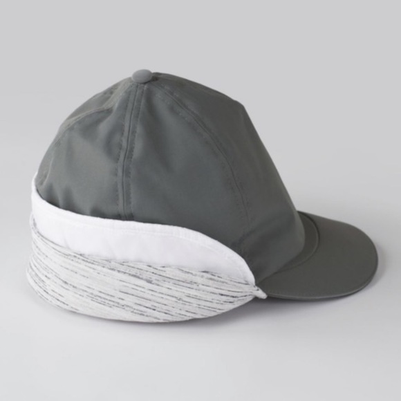Lululemon Down For A Run Hat Slate / Silver Spoon - Picture 5 of 6